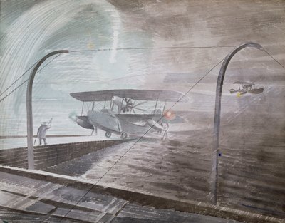 Operacje Nocne, grudzień 1941 autorstwa Eric Ravilious