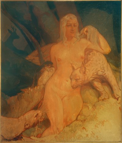 Diana autorstwa Erich Erler Samaden