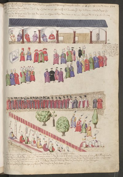 Budynki w Konstantynopolu ... autorstwa Erich Lessing