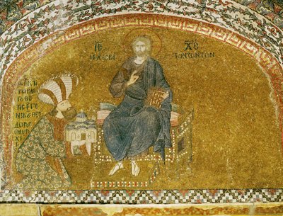 Chrystus na tronie autorstwa Erich Lessing