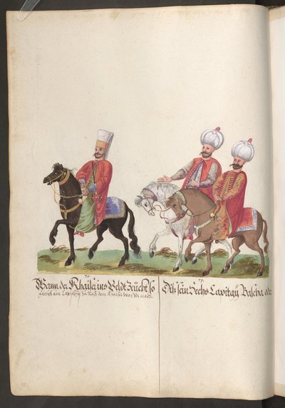 Dwór sułtana autorstwa Erich Lessing