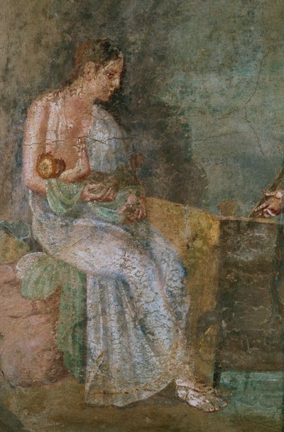 Danae i Perseusz jako dziecko autorstwa Erich Lessing