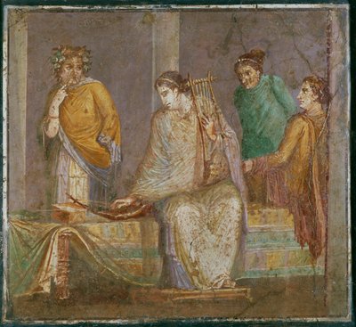 La Citareda autorstwa Erich Lessing