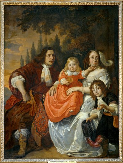 Rodzina Reepmaker ... autorstwa Erich Lessing