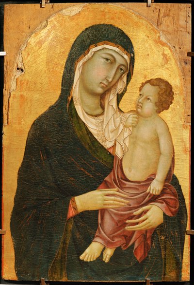 Madonna ... autorstwa Erich Lessing