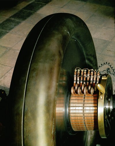 Jeden z "Power Wheels" Johanna Kravogla autorstwa Erich Lessing