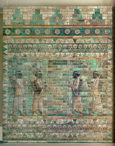 Procesja łuczników ... autorstwa Erich Lessing