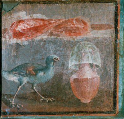 Martwa natura z kurczakiem autorstwa Erich Lessing