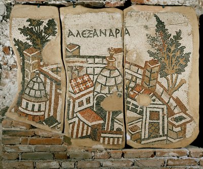 Miasto Aleksandria w Egipcie autorstwa Erich Lessing