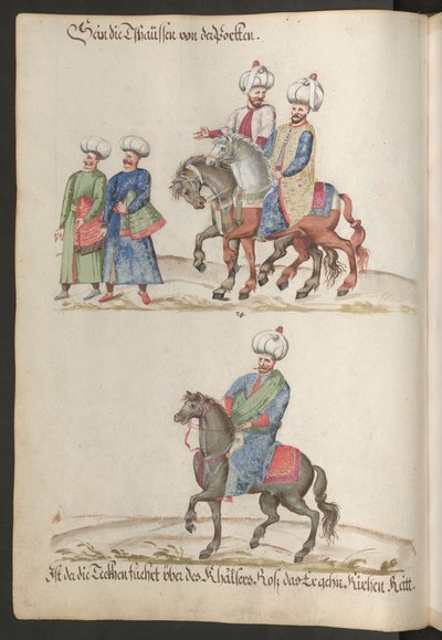 Dwór sułtana autorstwa Erich Lessing