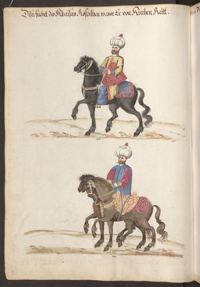 Dwór sułtana autorstwa Erich Lessing