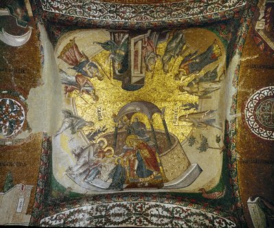 Młoda Dziewica jest prowadzona do Świątyni przez swoich rodziców ... autorstwa Erich Lessing