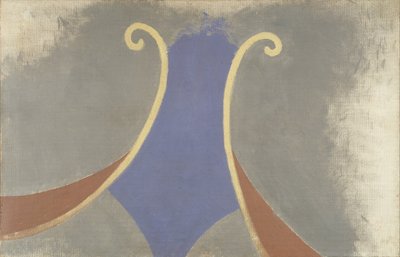 Płomień I, 1914 autorstwa Erich Wichman