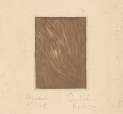 Kompozycja abstrakcyjna autorstwa Erich Wichmann (signed by artist)