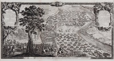 Bitwa Warszawska lipca 1656 r. autorstwa Erik Dahlbergh