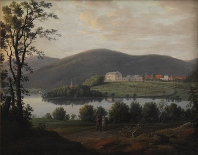 Widok na Bogstad w Norwegii autorstwa Erik Pauelsen