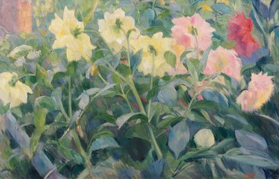 Dalia autorstwa Erik Theodor Werenskiold