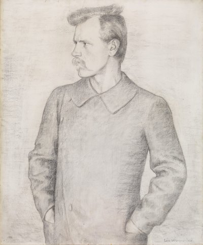 Fridtjof Nansen 1861-1930 autorstwa Erik Theodor Werenskiold