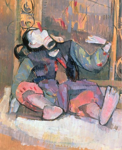 Tajska lalka z lustrem, 1989 autorstwa Erin Townsend