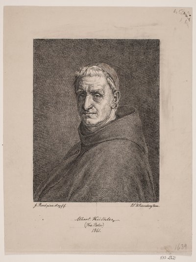 Alberta Kuchlera autorstwa Erling Eckersberg