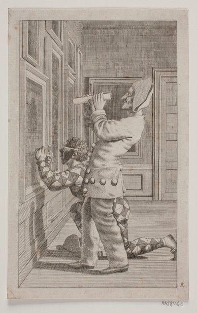 bardziej pretensjonalny autorstwa Erling Eckersberg