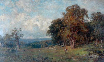 Pod koniec dnia autorstwa Ernest Albert Waterlow