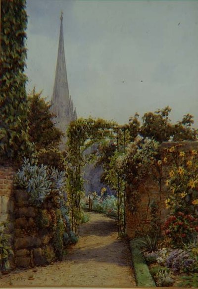 Ogród Salisbury autorstwa Ernest Arthur Rowe