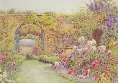 Hotel Belvedere, Lacerla autorstwa Ernest Arthur Rowe