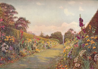 Długa granica, Holme Lacy, 1903. autorstwa Ernest Arthur Rowe