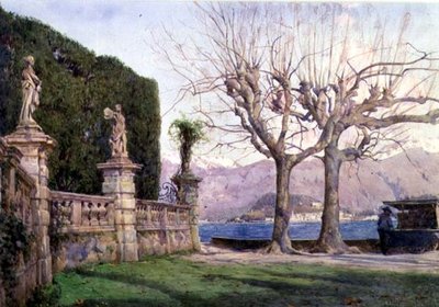Villa Carlotta autorstwa Ernest Arthur Rowe