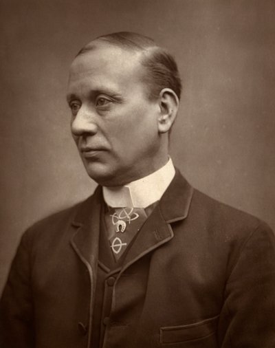 Arthur Williams, brytyjski aktor, 1888. autorstwa Ernest Barraud