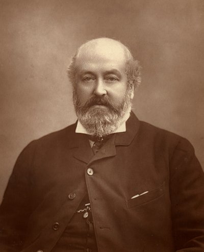 Cecil Howard, brytyjski krytyk teatralny, 1888 autorstwa Ernest Barraud