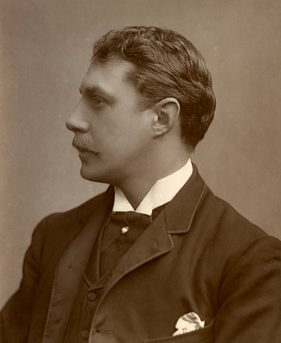 Frank K. Cooper, 1888 r. autorstwa Ernest Barraud
