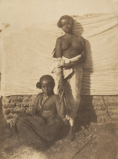 [Dwie kobiety], 1852. autorstwa Ernest Benecke