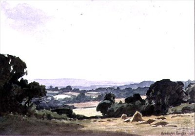 Sussex Weald autorstwa Ernest Benger or Berenger