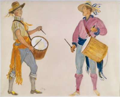Perkusja autorstwa Ernest Bieler