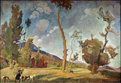 Tzambott autorstwa Ernest Bieler