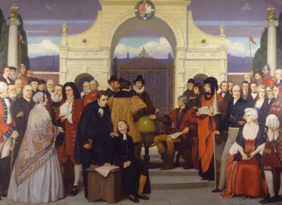 Niektórzy, którzy rozsławili Bristol autorstwa Ernest Board