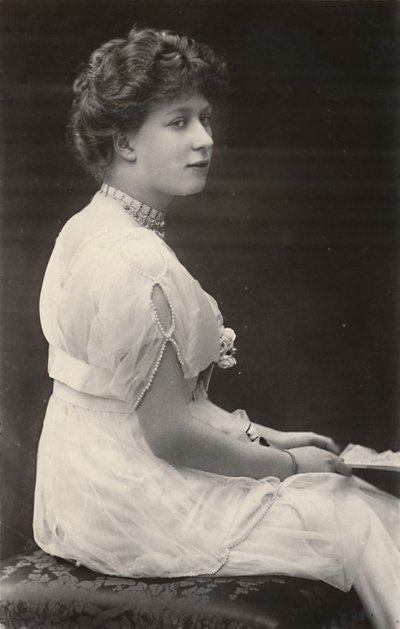 J.Ś. Księżniczka Maria, c1915. autorstwa Ernest Brooks