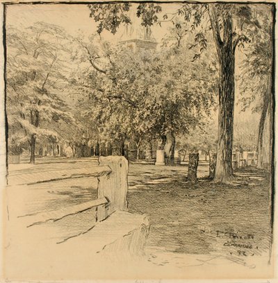 Cambridge autorstwa Ernest C. Peixotto