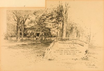 Lexington autorstwa Ernest C. Peixotto