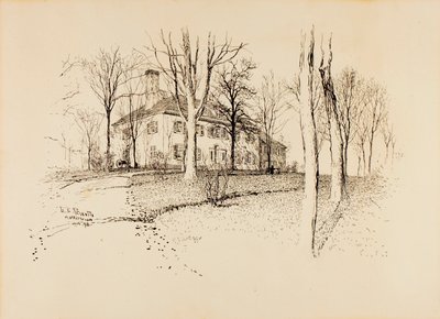 Morristown autorstwa Ernest C. Peixotto
