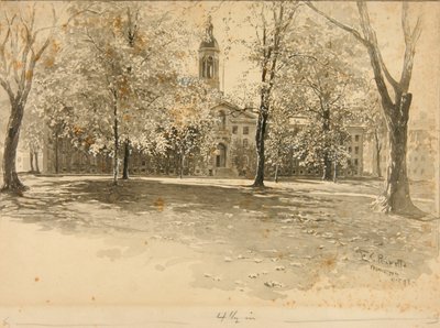 Princeton autorstwa Ernest C. Peixotto