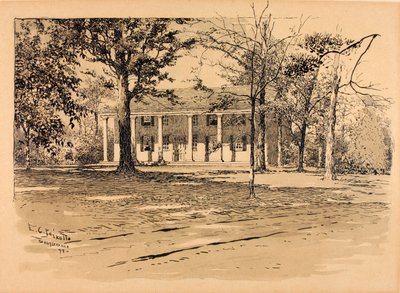 Saratoga. Dom generała Schuylera autorstwa Ernest C. Peixotto