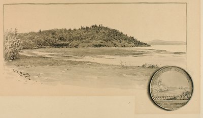 Stony Point autorstwa Ernest C. Peixotto