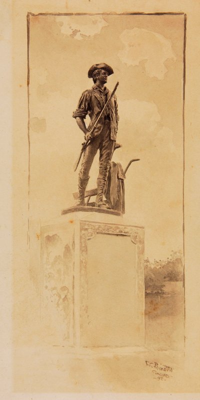 Pomnik Minutnika autorstwa Ernest C. Peixotto