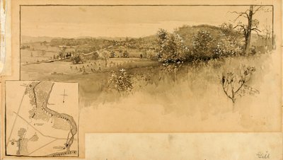 Valley Forge autorstwa Ernest C. Peixotto