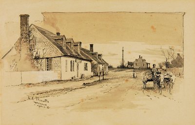 Yorktown autorstwa Ernest C. Peixotto