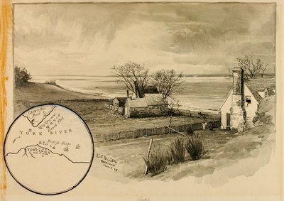 Yorktown autorstwa Ernest C. Peixotto