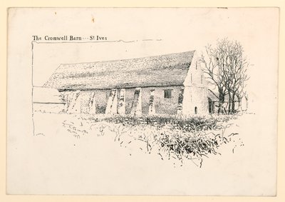 Stodoła Cromwella, St. Ives autorstwa Ernest Clifford Peixotto